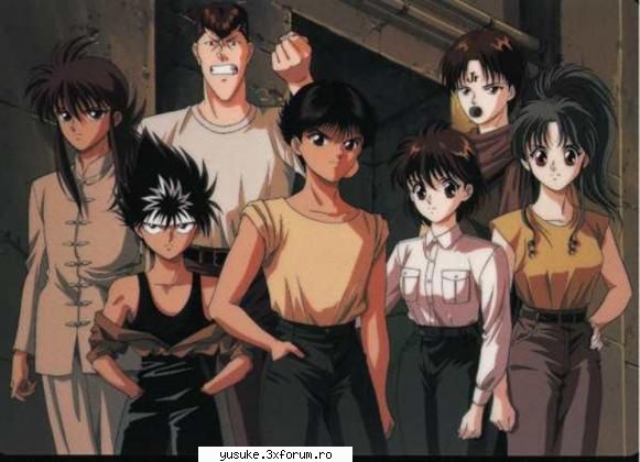 yyh yyh super anime vrea mai bucur reinceput urmaresc daca stiu daca destul vechi,mie tot imi place