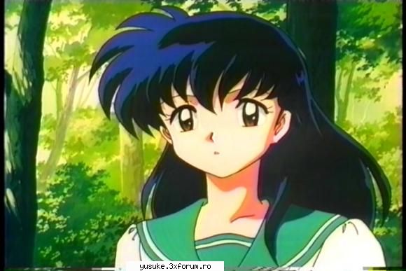 kagome este preferata mea din urma urmei este lui kikyo) si pe deasupra este amuzanta cand se cearta