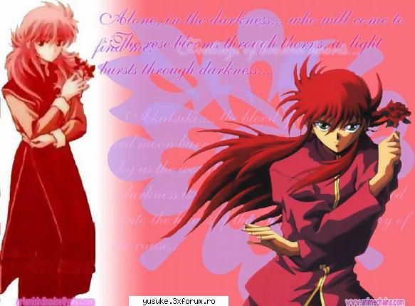 eu il aleg pe ales knd e youko....e foarte dragut si ffff lung e my ceva special personaj preferat