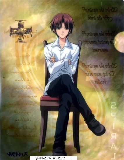 personajul preferat poi, fiecare personaj din spiral are rol anume important felul sau.eu pot decide