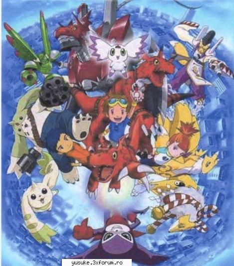 aici puteti pune poze din anime
yo first poze cu digimoni si