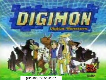 am si eu cateva poze cu digimoni si