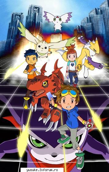 poze digimoni sper placa