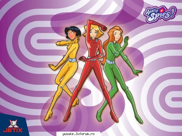 spioanele totally spies