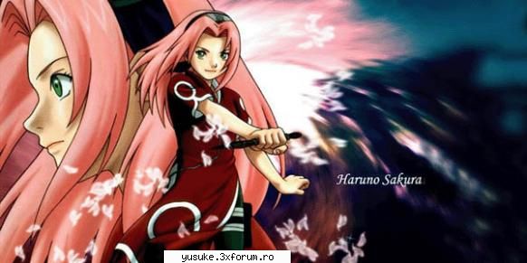 baieti imi plk de sasuke si naruto,iar dintre fete sakura si plk si :rusine: personajul preferat