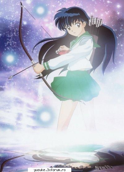 kagome si kikyuo nu-s aceeasi persoana , daca kagome e lui kikyuo nu inseamna ca o copieaza , i-a