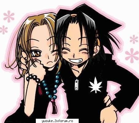 Anna - Aveti dreptate , si mie imi place caracterul ei - ~~Shaman King~~