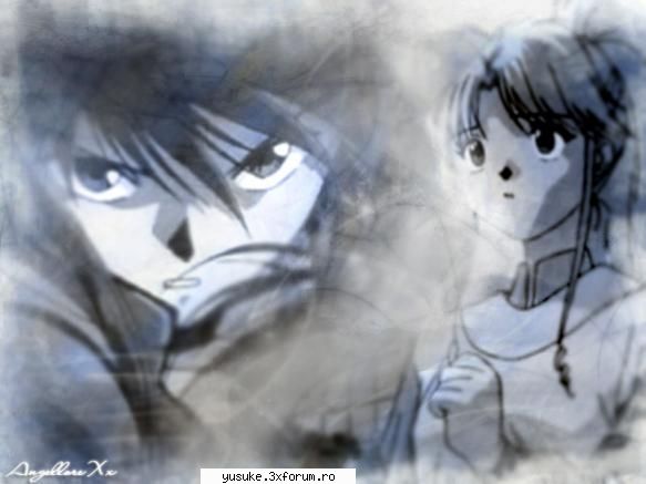 Botan - ea este cea care presara serialul cu mult umor - ~~YuYuHakusho~~