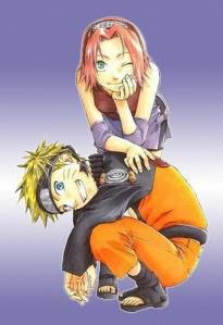 Cupluri... - NaruSaku SasuHina NejiTen astea is cele 3 - ~~Naruto~~