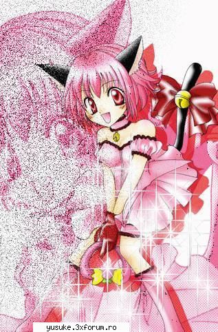 Gif-uri din Tokyo Mew Mew - Ce are de nu merge? =( Ar fi trebuit sa pici mew - ~~Fetele Pisik~~
