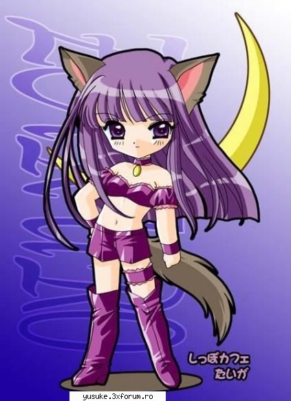 Gif-uri din Tokyo Mew Mew - MewKittyAngel - ~~Fetele Pisik~~
