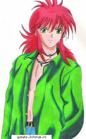 Kurama - inca una.... sweet - ~~YuYuHakusho~~
