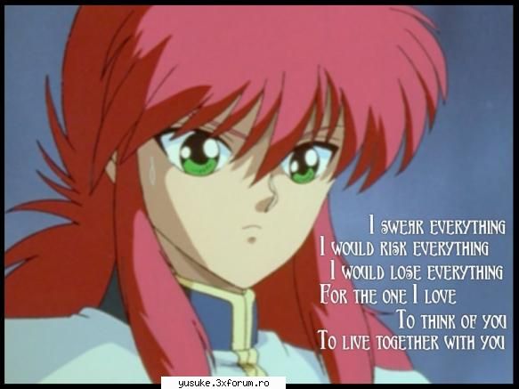Kurama - nu m-am putut abtine - ~~YuYuHakusho~~