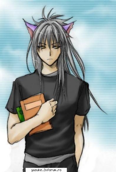 Kurama - am destul de multe poze... bine ultima... with my - ~~YuYuHakusho~~