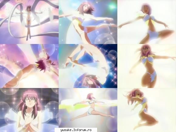 Manevra preferata - mie mia placut foarte mult Acrobatia Ingerului,pt - ~~Kaleido star~~
