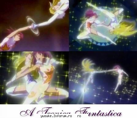 Manevra preferata - Legendara Manevra - ~~Kaleido star~~