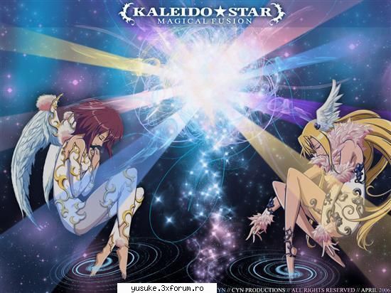 Manevra preferata - Desigur ca Manevra Legendara a fost uimitoare - ~~Kaleido star~~