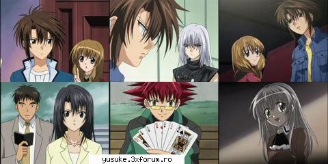 Personajul preferat - Personajul meu preferat e tot Ayumu Narumi.E - ~~Spirala~~