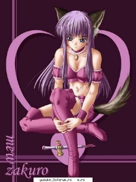 Personajul preferat - pers meu preferat e Renee ptr ca e inteleapte,mai - ~~Tokyo Mew Mew~~