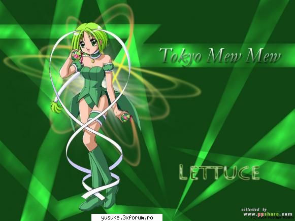 Personajul preferat - Moony - ~~Tokyo Mew Mew~~