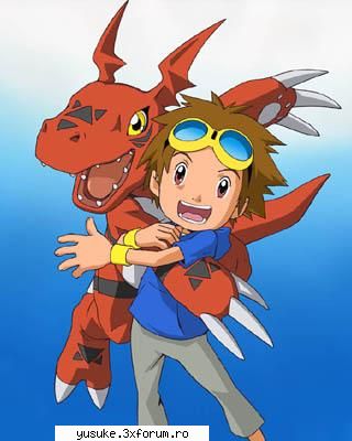 si preferatii  :nod: poze cu digimoni si