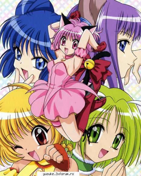 Poze din Tokyo mew mew - dragute poze kagome chan - ~~Tokyo Mew Mew~~