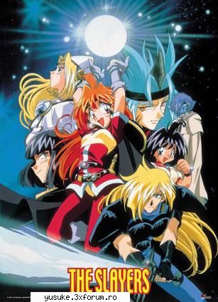 Slayers - Imi place Slayers , a fost al doilea anime vazut - ~~Slayers~~