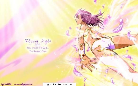 Sora Naegino - Sora e o fata foarte ambitioasa,care nu renunta - ~~Kaleido star~~