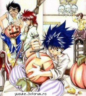 hallowen yyh the best