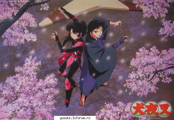 kagome vs kikyo vs sango - o aleg pe Sango! - ~~InuYaha fan~~