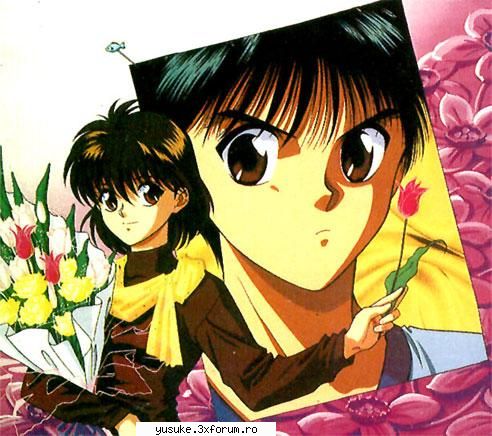 keyko - mi se pare foarte dragutza insa nu prea apare in - ~~YuYuHakusho~~