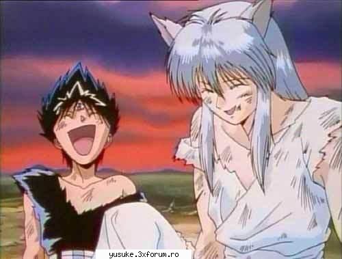 parere generala despre anime - si eu ma bucur ca acest anime a inceput din - ~~YuYuHakusho~~