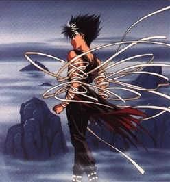 personaj preferat - care e personajul vostru preferat? al meu e Hiei - ~~YuYuHakusho~~