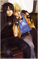 sasuke - Hakusho_Hiei - ~~Naruto~~