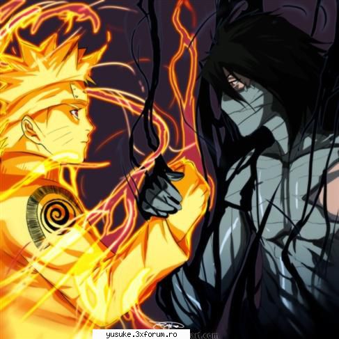 sasuke - Hakusho_Hiei - ~~Naruto~~